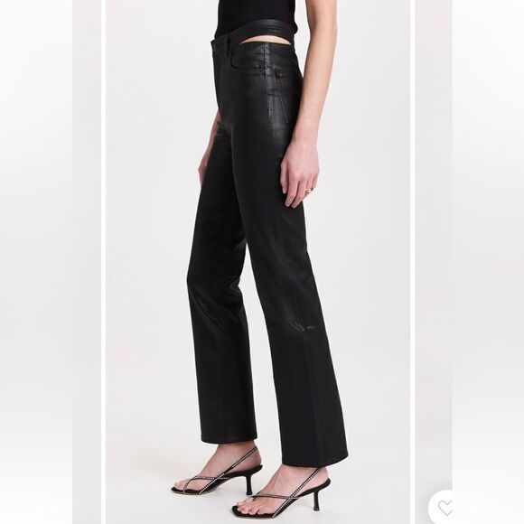 NWT Jonathan Simkhai STANDARD Amelia High Rise Straight Taper Jeans Size 30 - Picture 9 of 14